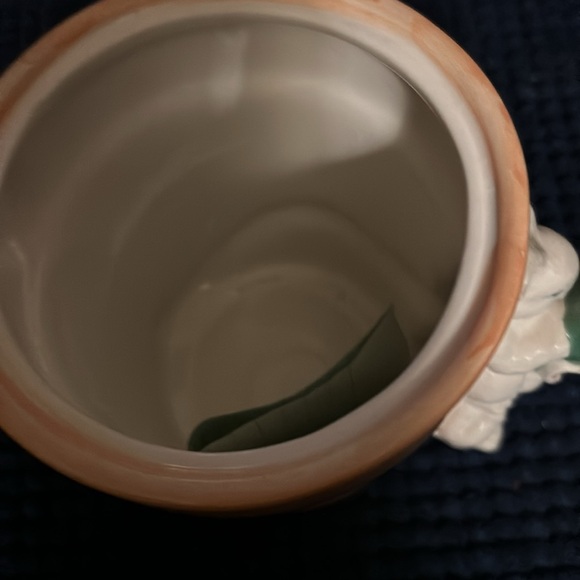 Vintage Lilian Venon Flower Pot Bunny Rabbits Teapot Virginia Beach Virginia - Picture 9 of 9